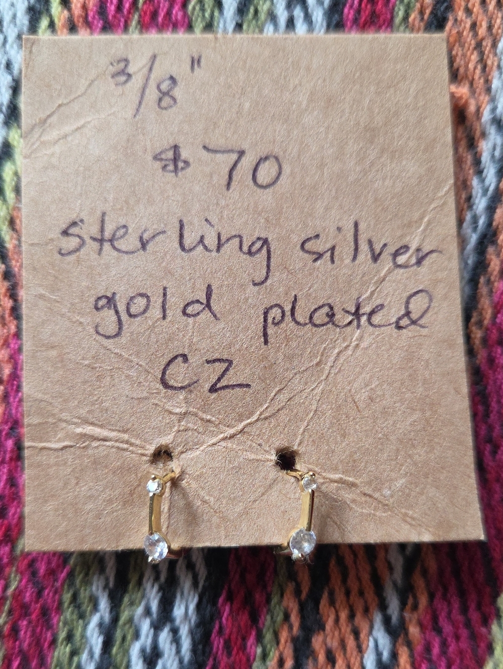 Huggie Earrings